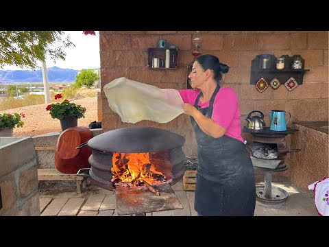 Asi hacemos las Tortillas de Harina Sonorenses (Sobaqueras o de agua)  - La Herencia de las Viudas