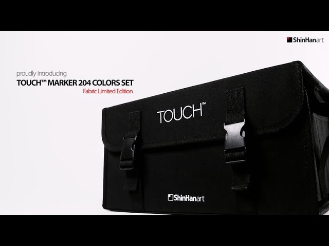 TOUCH™ TWIN Marker 102 & 204 Color Sets - Fabric Special Edition