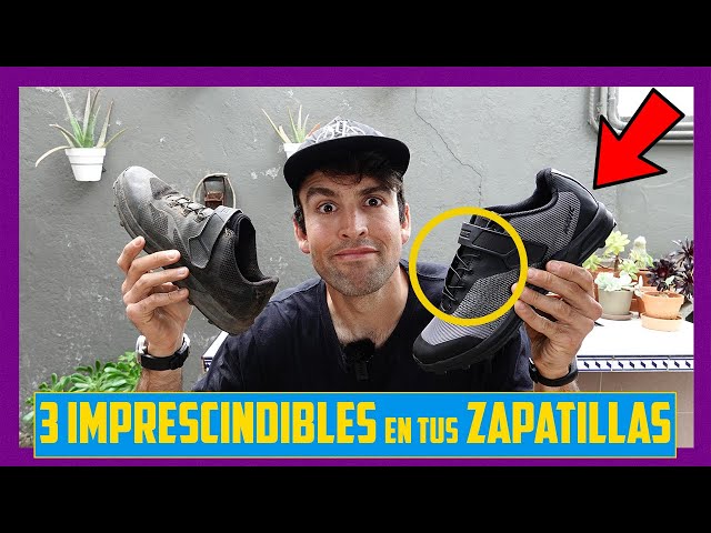 Las mejores zapatillas Enduro MTB ? 3 claves para elegir las tuyas 