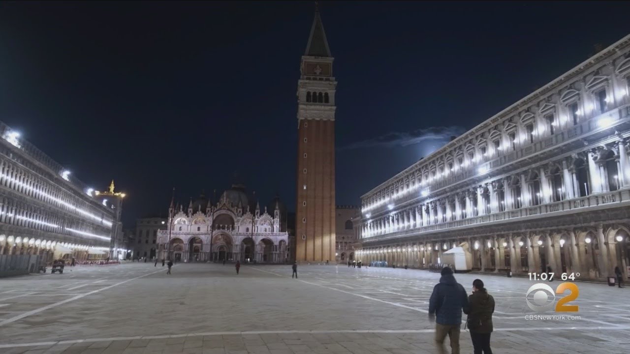 Coronavirus Update: 60 Million In Italy Put On Lockdown