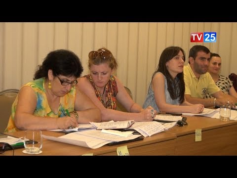 ფესტივალების დაგეგმვისა და ორგანიზების ტრენინგი დასრულდა