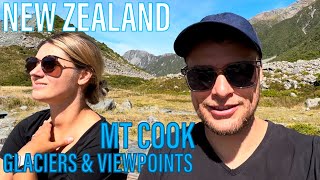 Dzień jak codzień w Nowej Zelandii - Co robić  w Mount Cook National Park #15
