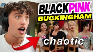 South African Reacts To BLACKPINK Being a Mess At Buckingham Palace !!!