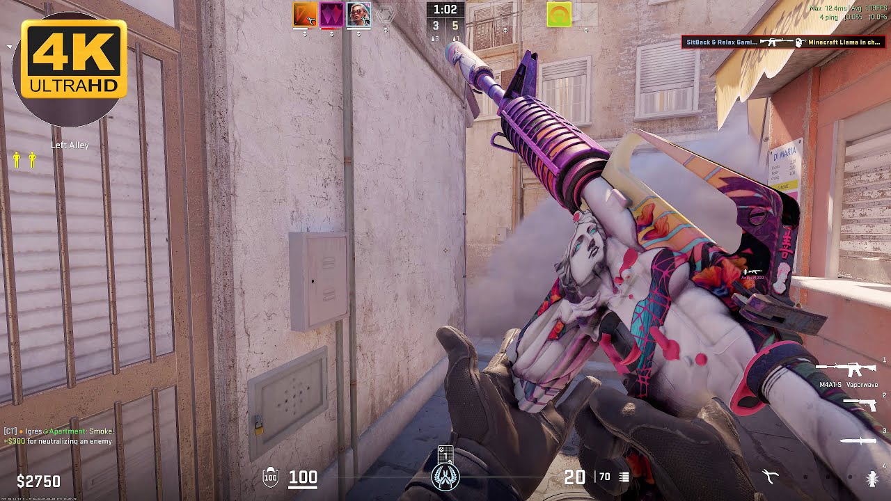 Counter Strike 2 Italy Ranked Gameplay 4K