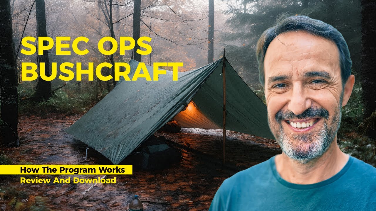 Best survival training, skills and tips from Spec Ops Bushcrafting