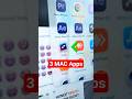Super useful mac apps #shorts