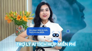 Ra mắt AVA - Trợ lý AI cho Kế toán đầu tiên tại Việt Nam