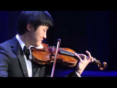 Sean Lee plays Eugène Ysaÿe: Caprice d’après l’Étude en forme de Valse de Saint-Saëns, Op. 52