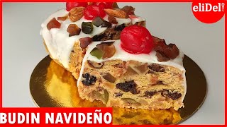 Pastel NAVIDEÑO para VENDER Fruit CAKE para NEGOCIO Budín NAVIDEÑO - YouTube