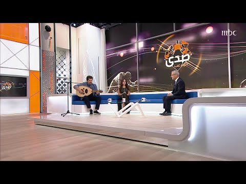 وليد توفيق يتألق في غناء عشاق السهر على الهواء في صدى الملاعب
