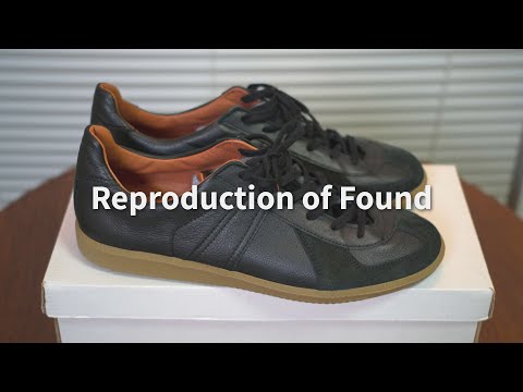 【Reproduction of Found】2年ぶり3回目。黒のジャーマントレーナーを買い直す理由” 【偏愛品購入録】ep39