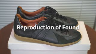 Reproduction of Found 1700L Black German Trainer：Buying the Same