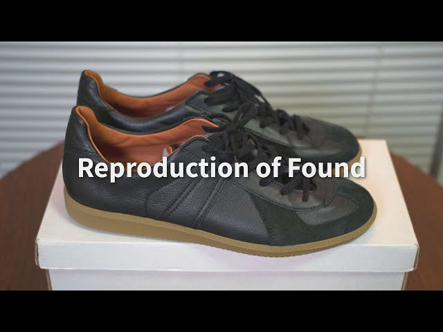 Reproduction of Found 1700L Black German Trainer：Buying the Same