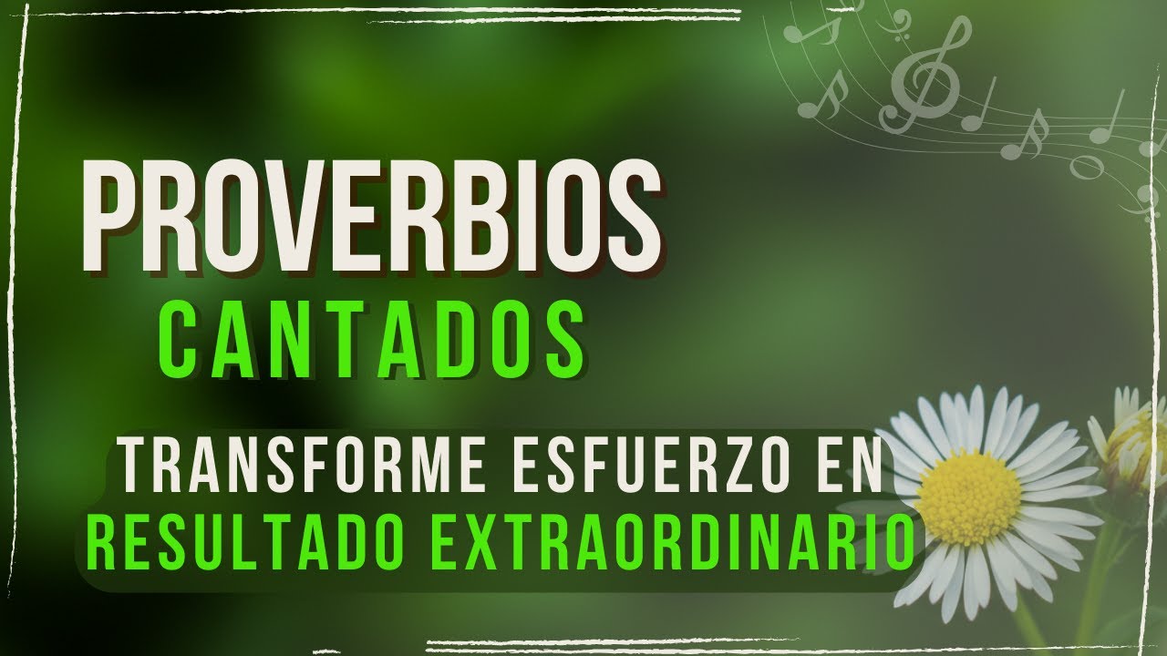 Encuentra Ánimo con Salmos y Proverbios | Motivación para el Día a Día