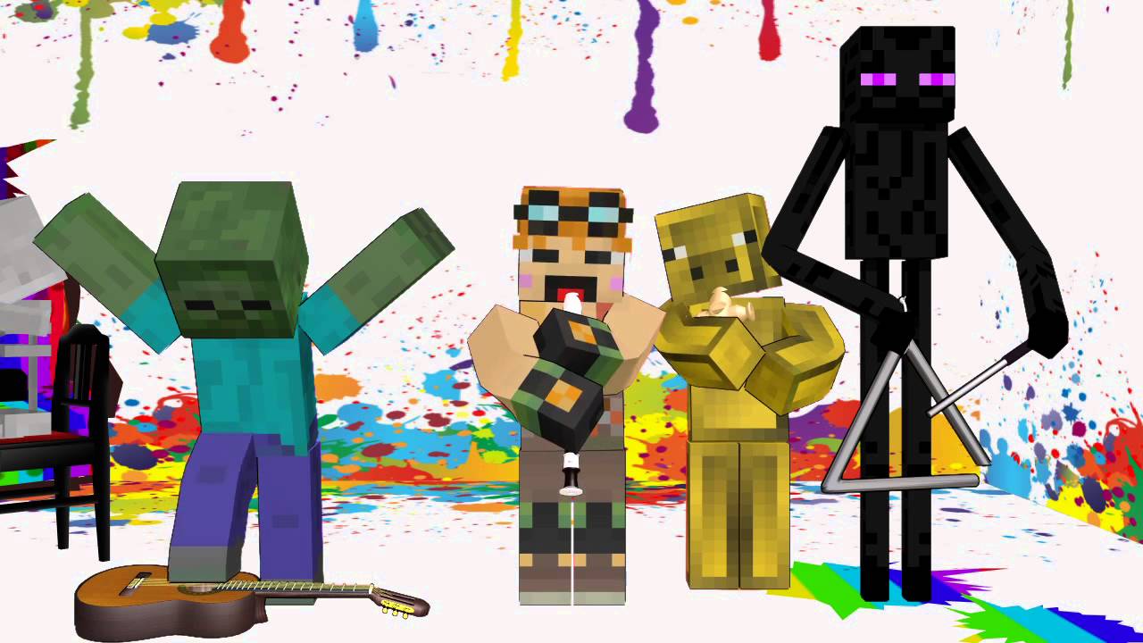 【MMD】雑い五月病マリオ【Minecraft】