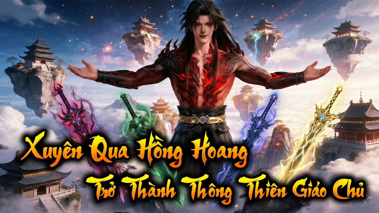 Xuyên Qua Hồng Hoang, Trở Thành Thân Ngoại Hóa Thân Của Thông Thiên Giáo Chủ |Tập 1-69| Lọ Đế Review