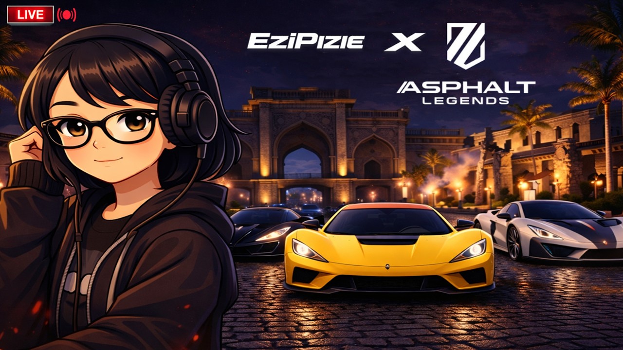 ASPHALT LEGEND STREAMING : 12 more  to 100 subscriber!! [016]