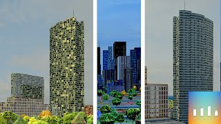 Skyscraper 4d: Biggest Hotel complex | Timelapse