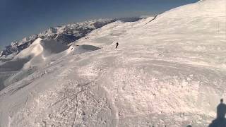 Skiing 2012 - Val Thorens