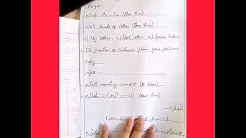 Class Prep, English, Lecture 1