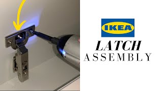 HOW TO MAKE IT CLICK!!! IKEA LATCH | ALEX DESK screenshot 2