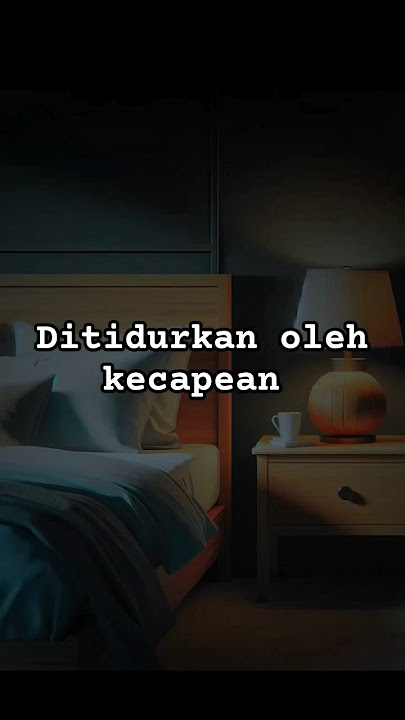 Ditidurkan oleh kecapean #cover #music #remix #dance #quotes #kataku #motivation #kata² #fyp #viral