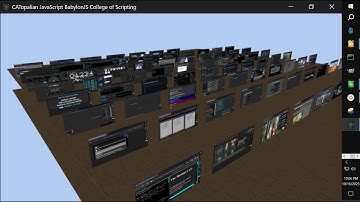 JavaScript Babylon.js 3D Game World Education Center College of Scripting