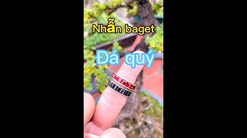 Nhẫn Baget đá quý | Lộc Tạp Hoá