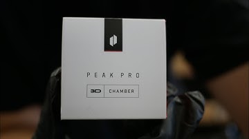 PUFFCO PEAK PRO 3D CHAMBER UNBOXING