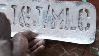 High-tech tagging helps restart Liberian logging