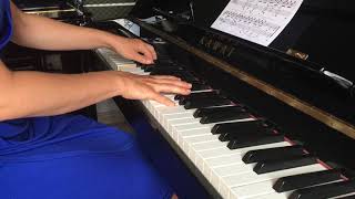 Heller - Barcarolle PIANO ETUDE / Геллер - Баркарола / этюд для фортепиано / Masha Sharova