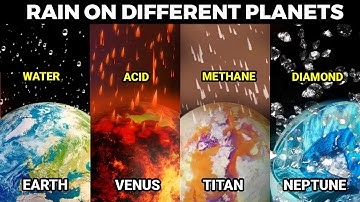 Rain On Other Planets In Our Solar System