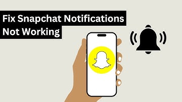 How To Fix Snapchat Notifications Not Working (2023) - Full Guide
