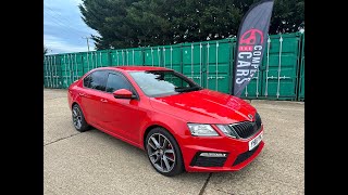 Skoda Octavia VRS Live Draw