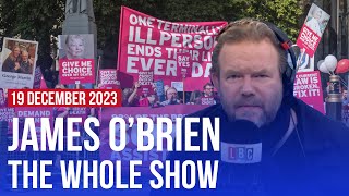Why do we resist this so much? | James O'Brien - The Whole Show