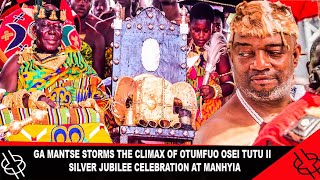 Ga Mantse Storms The Climax Of Otumfuo Osei Tutu Ii Silver Jubilee Celebration At Manhyia