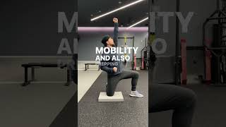 Unlock Your Body's Potential with the Half Kneeling Windmill Mobility Exercise