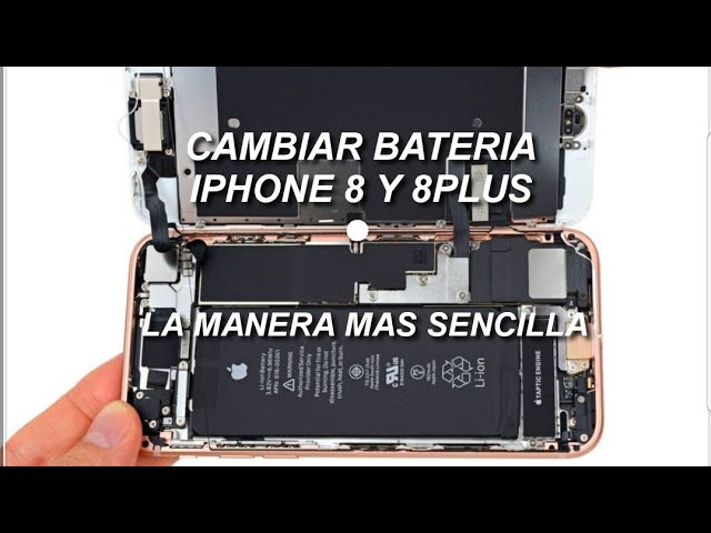 comprar Batería Iphone 8 plus en españa