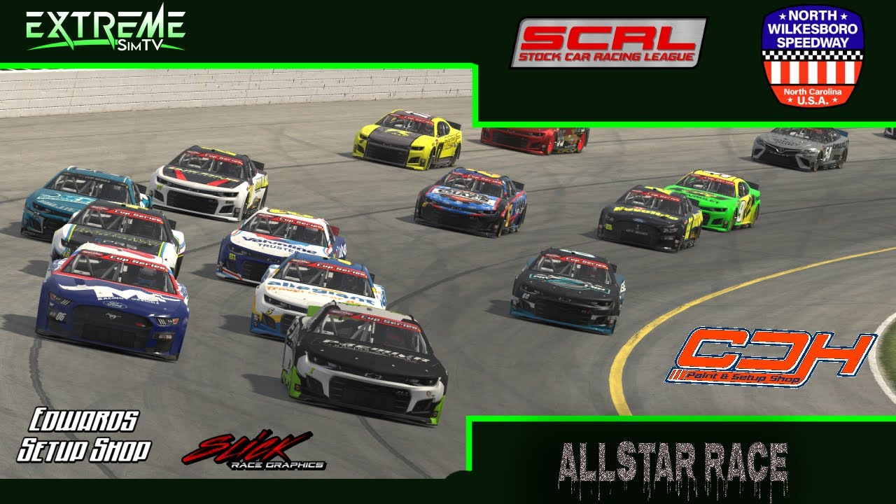Stock Car Racing League AllStar Race North Wilkesboro YouTube