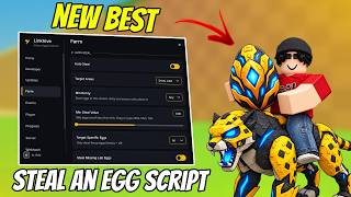 NEW Steal An Egg Script – Auto Steal, Anti-Hit, Instant TP, Race Event & More! (NO KEY)