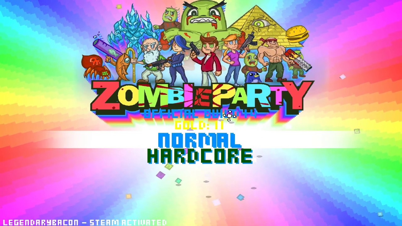 Zombie Party Gameplay - YouTube