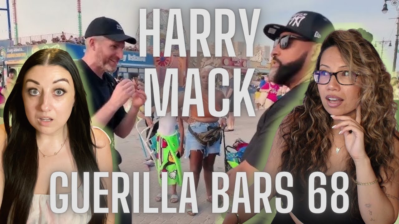 HARY MACK GUERRILLA BARS 68 / РЕАКЦИЯ В НЬЮ-ЙОРКЕ!!