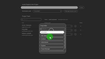 Revizto 4. Initial set up. Step 5. User management rights.