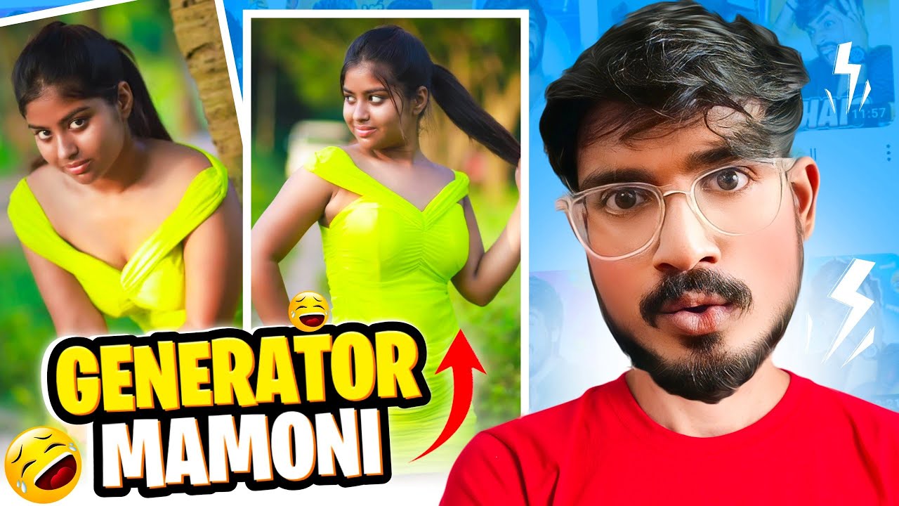 Neon Generator Didi Roast 🔥 Bengali Babu Abhishek