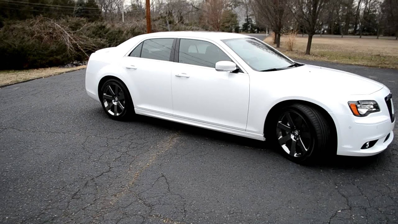 2012 Chrysler 300 srt8 black chrome package #2