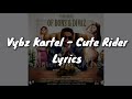 Vybz Kartel - Cute Rider Lyrics only