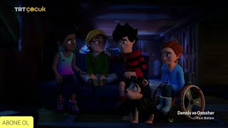 Denni̇s Ve Gnasher 24.Bölüm Di̇şli̇ Tehli̇ke Trt Çocuk