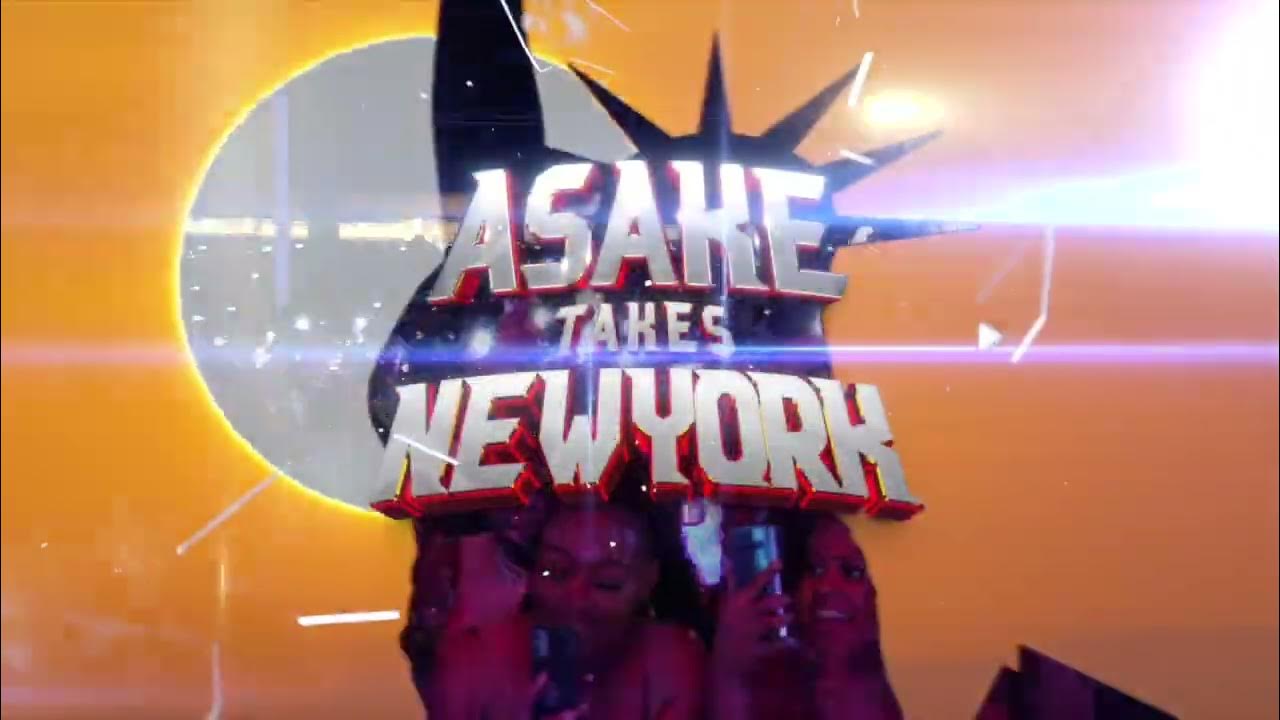 Asake live in New York City YouTube