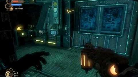 Bioshock 2 gameplay with cheats