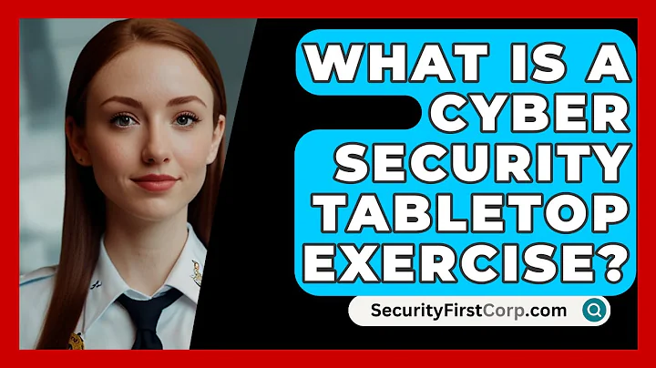 What Is A Cyber Security Tabletop Exercise? - SecurityFirstCorp.com